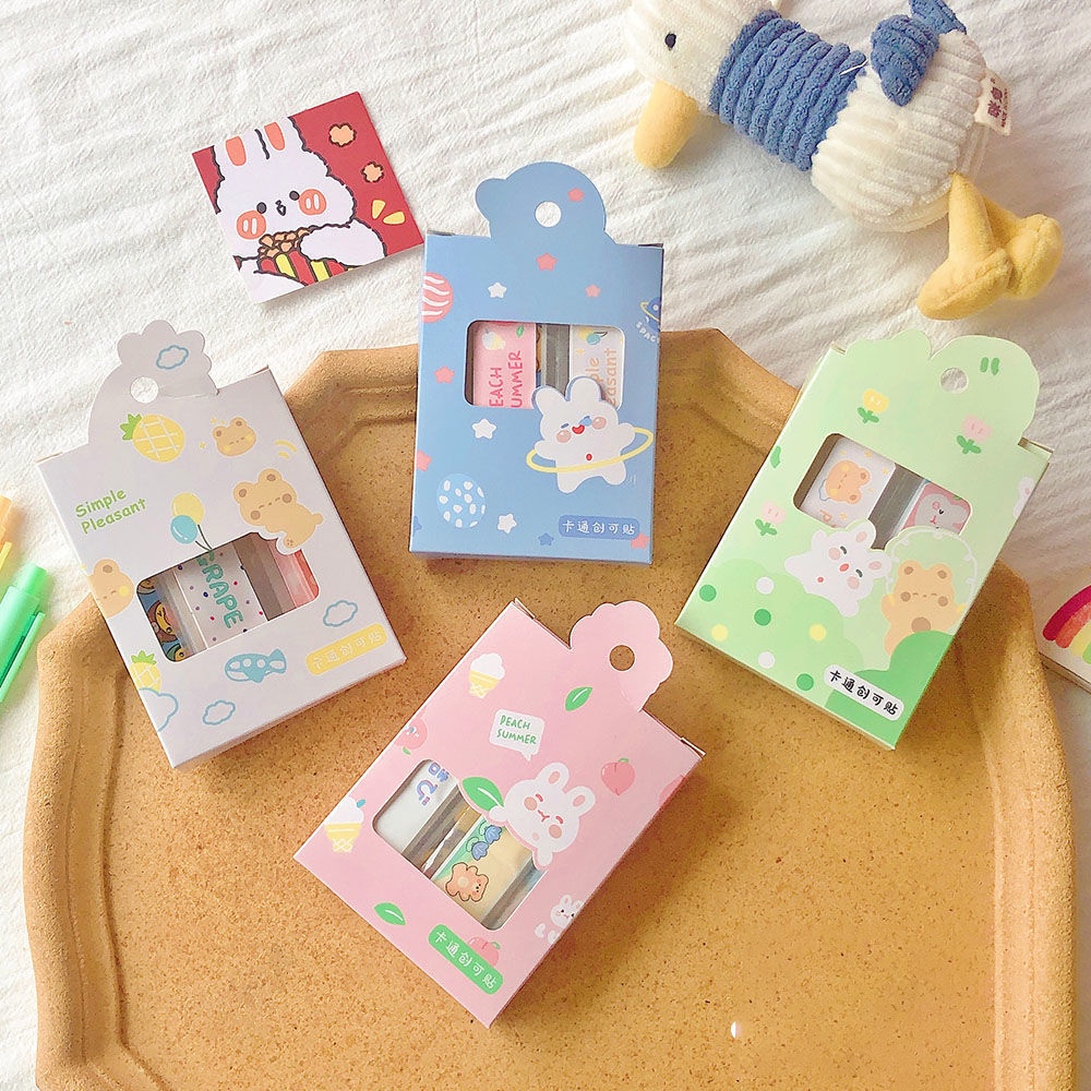 GG Hộp 20 Miếng Băng Cá Nhân Chống Thấm Nước Họa Tiết Hoạt Hình Cho Bé Giao Ngẫu Nhiên - Băng Gâu Cho Bé - Dumi Shop