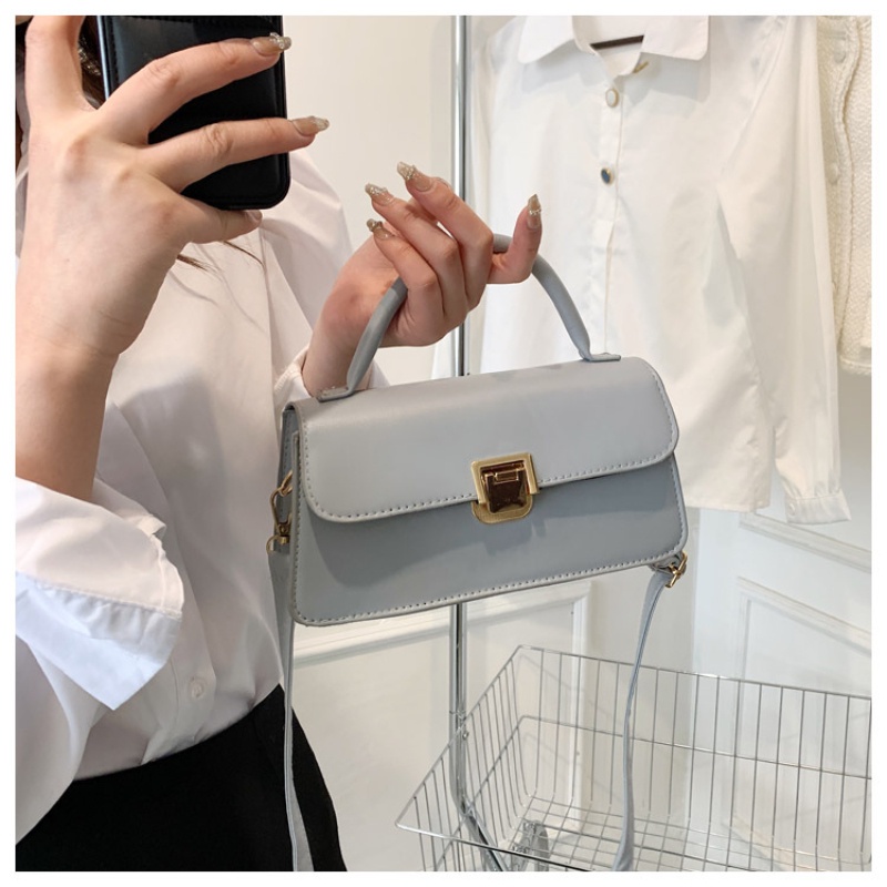 Túi đeo chéo IELGY dáng vuông nhỏ thời trang xuân hè đơn giản dành cho nữ