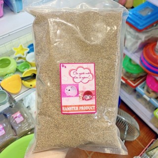 Cát lót BUDDY NÂU cho hamter gói 1kg: lót chuồng hamster