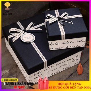 Hộp quà tặng siêu dễ thương nam nữ đều dùng được shop 92tien