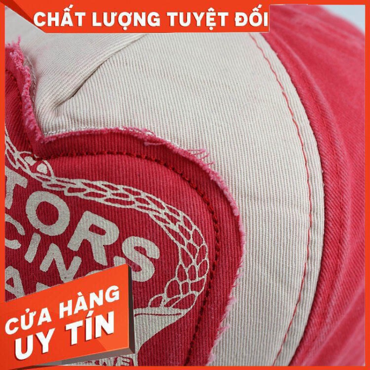 🚀Free Ship🚀 Mũ Lưỡi Trai Hàn Quốc Chữ Dệt MOTO - Hàng nhập khẩu