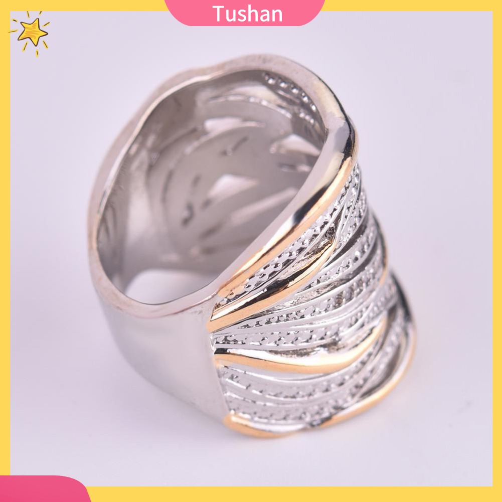 Nhẫn Hợp Kim Đính Đá Sang Trọng