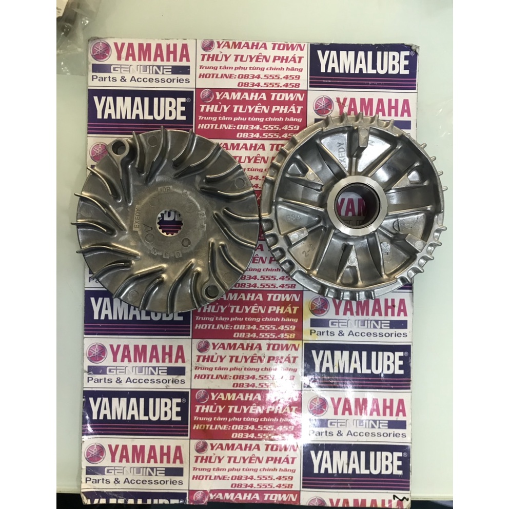 Đế đựng bi nồi + đế quạt GRANDE đời mới ,LATTE zin chính hãng yamaha