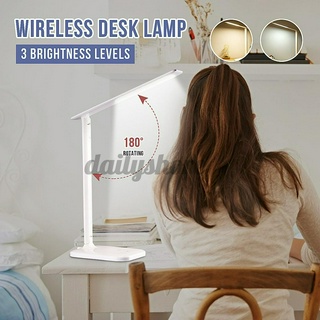 Flexible USB LED Table Lamp Desk Night Light Bedside Office Work Study 5W 300LM 
