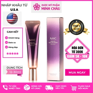 Kem mắt ahc ageless real eya cream for face phiên bản mới