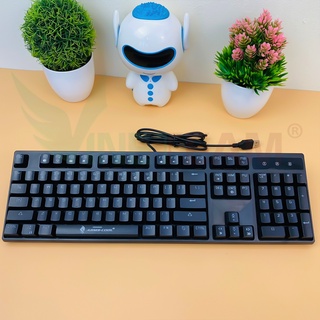 Bàn Phím Cơ Arms Cool HK107 ( LED Rainbow – Blue Switch ) -dc3443