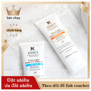 Kem chống nắng Kiehl's Ultra Light Daily UV Defense SPF50/PA+++[ 60ml]