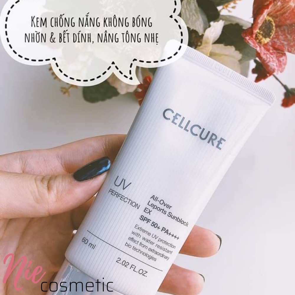 Kem Chống Nắng CELLCURE {Chính Hãng}