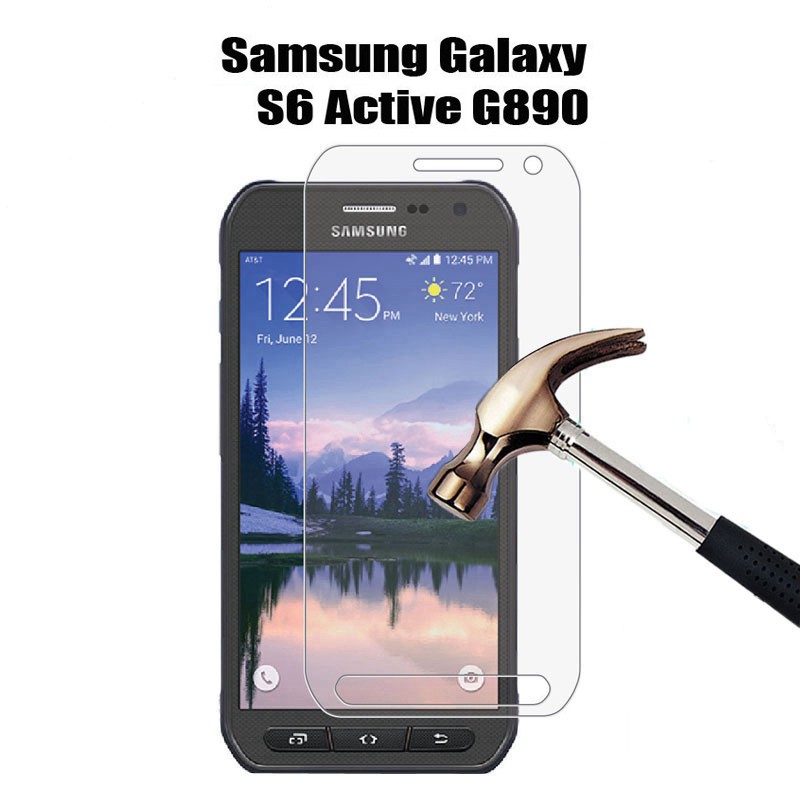 Kính Cường Lực Bảo Vệ Màn Hình Cho Samsung Galaxy S5 S6 S7 S8 Active G870 G890 G891 G892