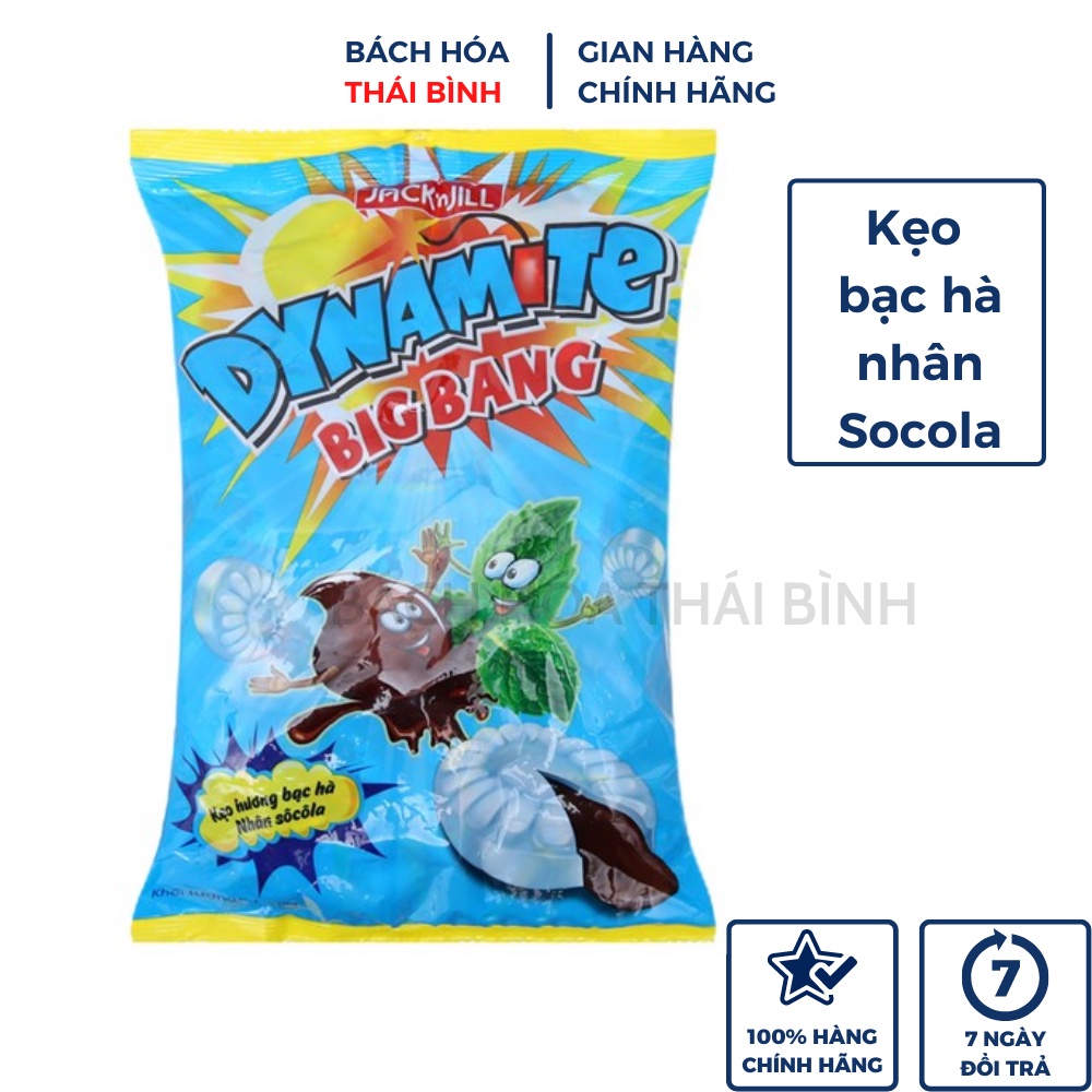 Kẹo Dynamite Bigbang vị bạc hà nhân socola 330g