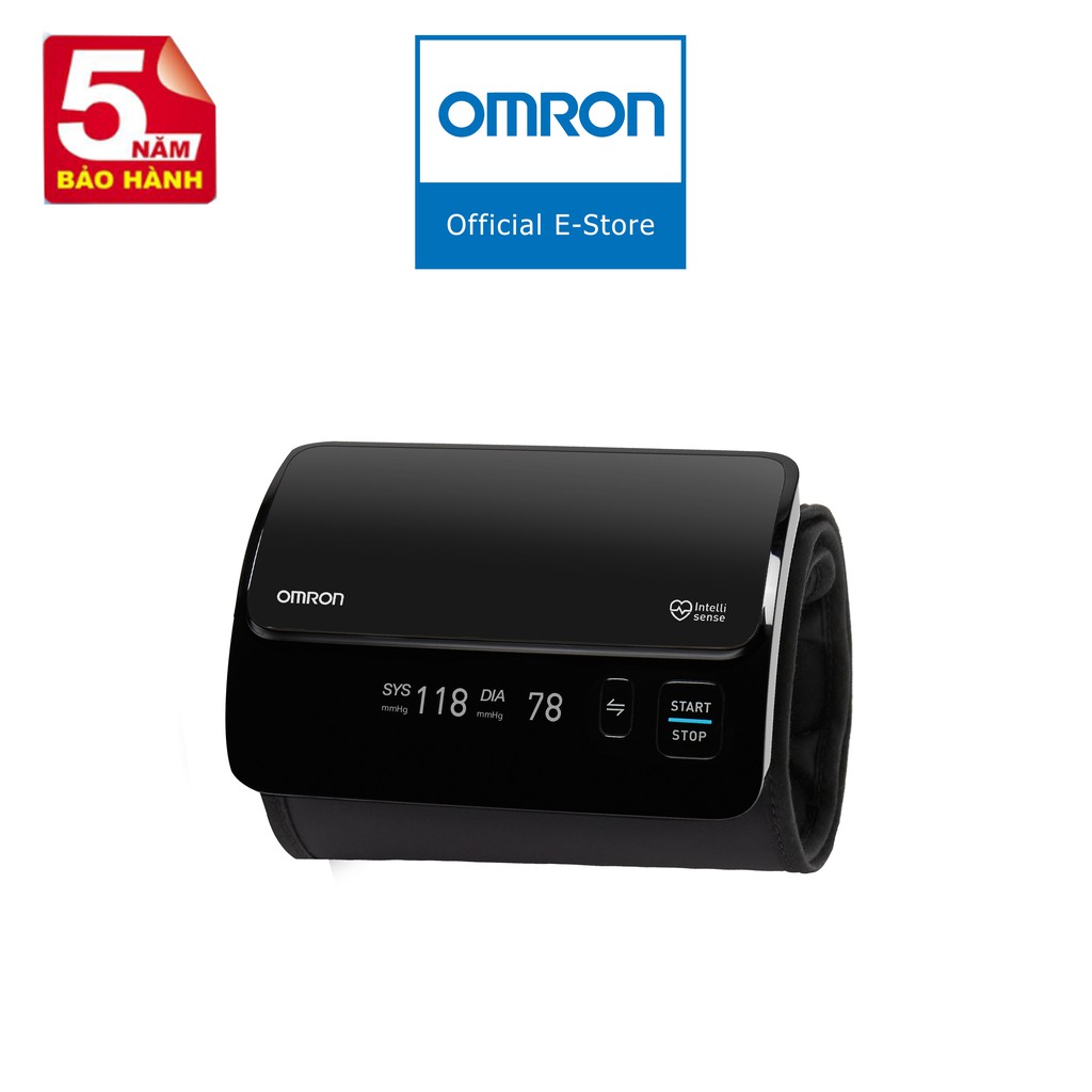 Máy đo huyết áp tự động Omron HEM-7600T