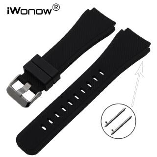Dây đeo silicone 21mm 22mm dành cho đồng hồ Casio Seiko Citizen