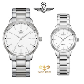Đồng hồ đôi SRWATCH SL3009.1102CV nữ và SG3009.1102CV nam , mặt kính sapphire , chống trầy , chống nước , bảo hành thumbnail