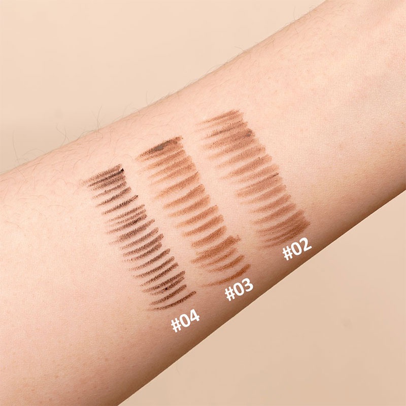 Bút Chì Kẻ Mày Chống Thấm Nước 3 Màu