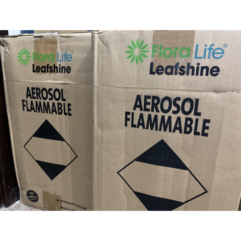 Combo 2 Bình Xịt Bóng Lá Leafshine Floralife Chính Hãng Nhập Khẩu Từ Mỹ