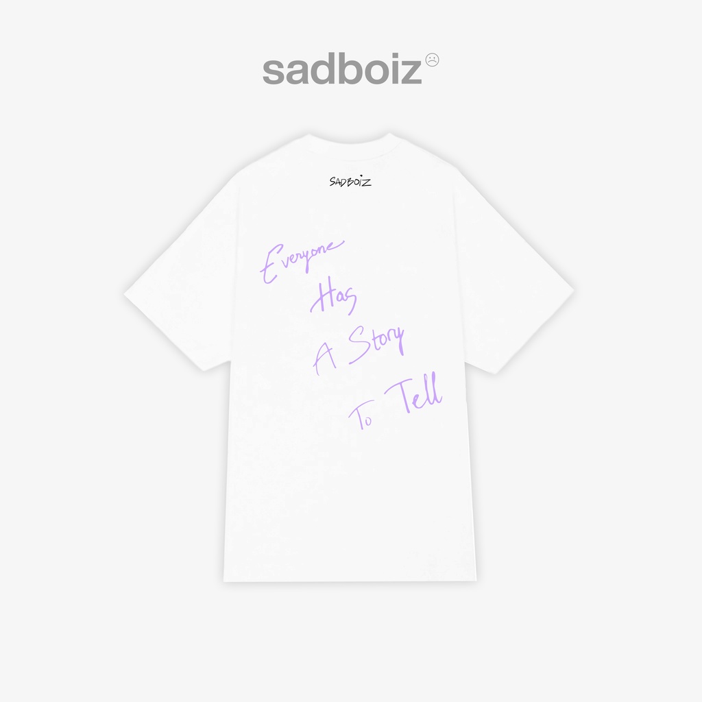 Áo thun SADBOIZ Sadstory White