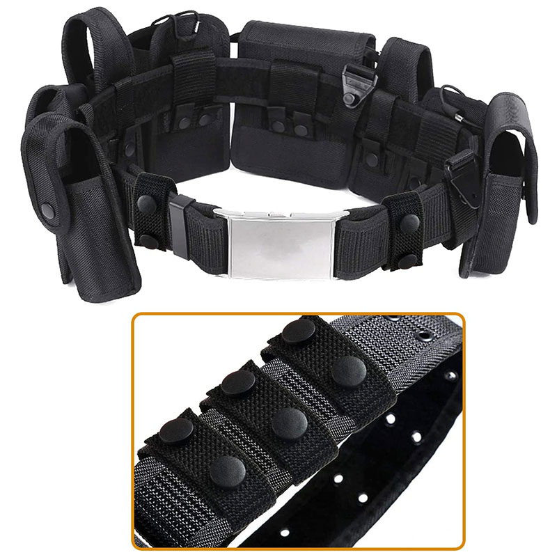 Set 4 Đai Thắt Lưng Kiểu Dáng Quân Đội