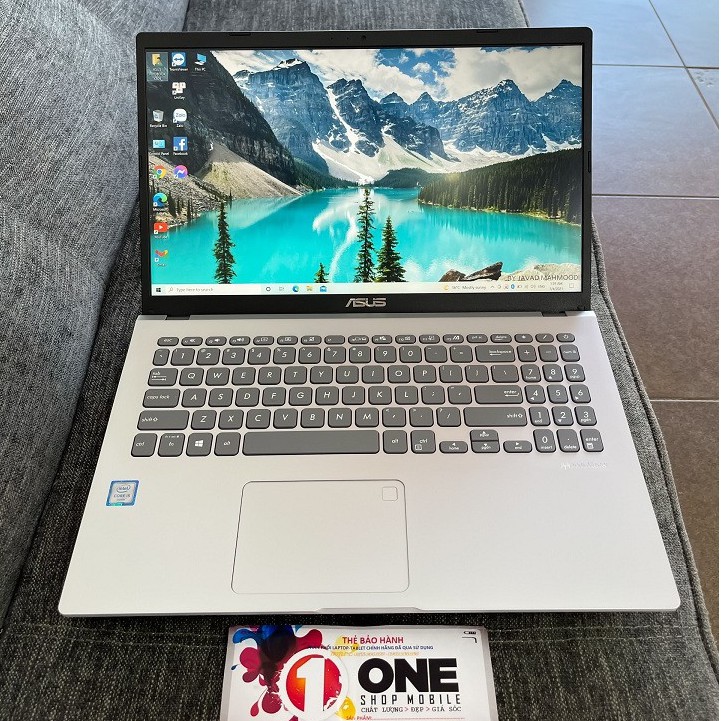 [Siêu Phẩm] Laptop Asus VivoBook X509F Core i5 8250U/ Ram 8Gb/ màn hình tràn viền Full HD 1080P/ vân tay 1 chạm . | BigBuy360 - bigbuy360.vn