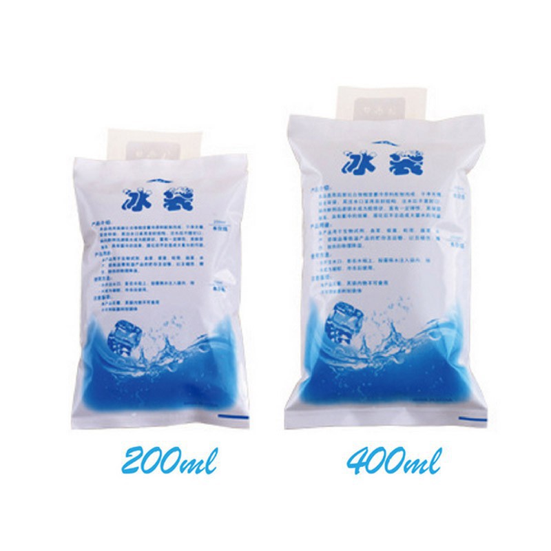 Set 10 túi chườm đá giữ thực phẩm tươi dùng lại được