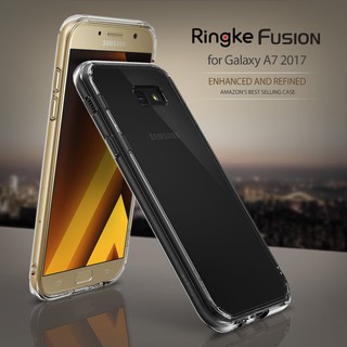 Ốp lưng Samsung Galaxy A7 2017 dẻo trong siêu mỏng 0.5 mm