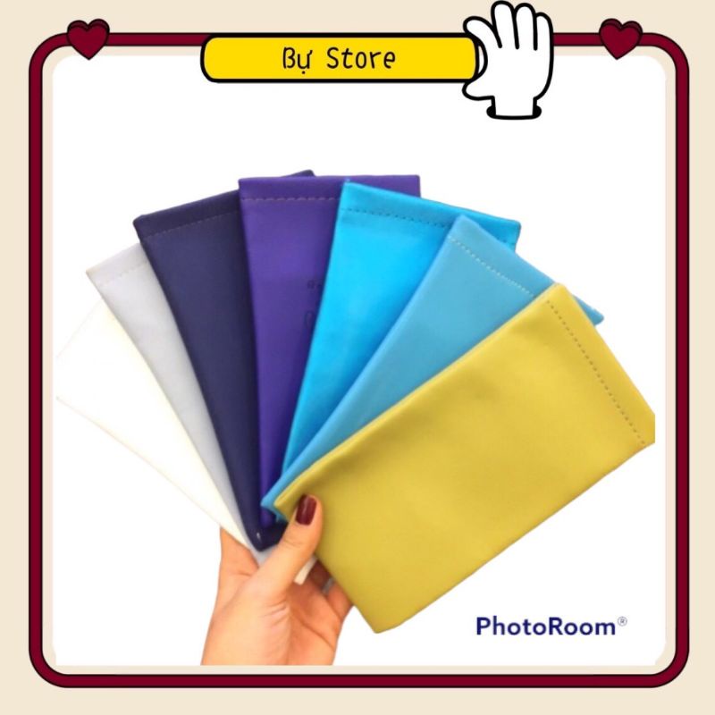 Bao da đựng mắt kính nhiều màu siêu hot