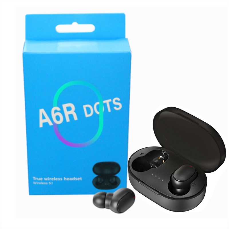Tai Nghe Bluetooth Không Dây TWS A6R Kèm Hộp Đựng