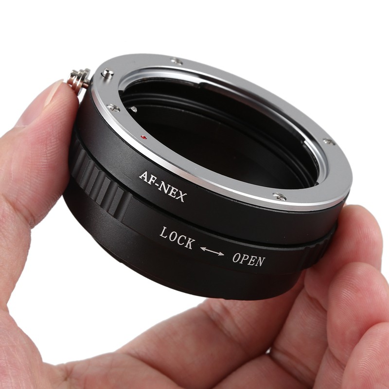 Ngàm Chuyển Đổi Cho Máy Ảnh Sony Alpha Minolta Af A-Mount