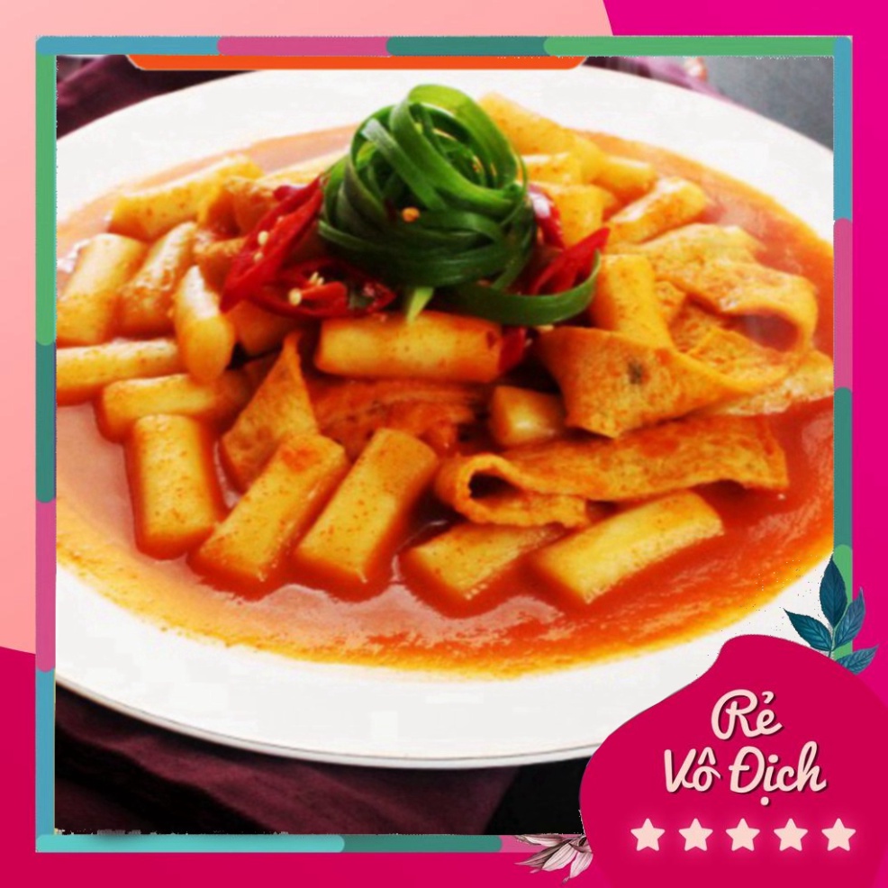 BÁNH GẠO TRUYỀN THỐNG HÀN QUỐC 500G nuongfood