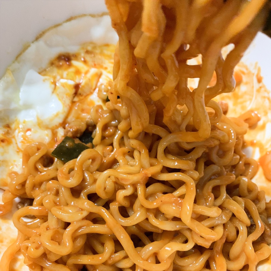 Mì khô gà cay Samyang Quattro Cheese, mì ăn liền hàn quốc