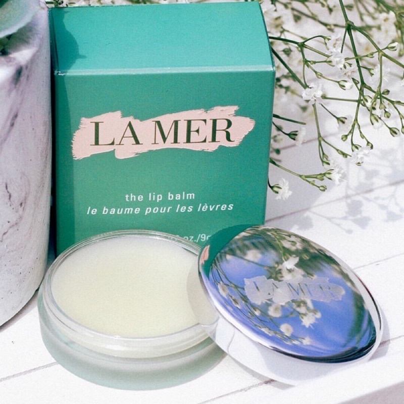 Son dưỡng môi La Mer The Lip Balm dạng hũ 9g