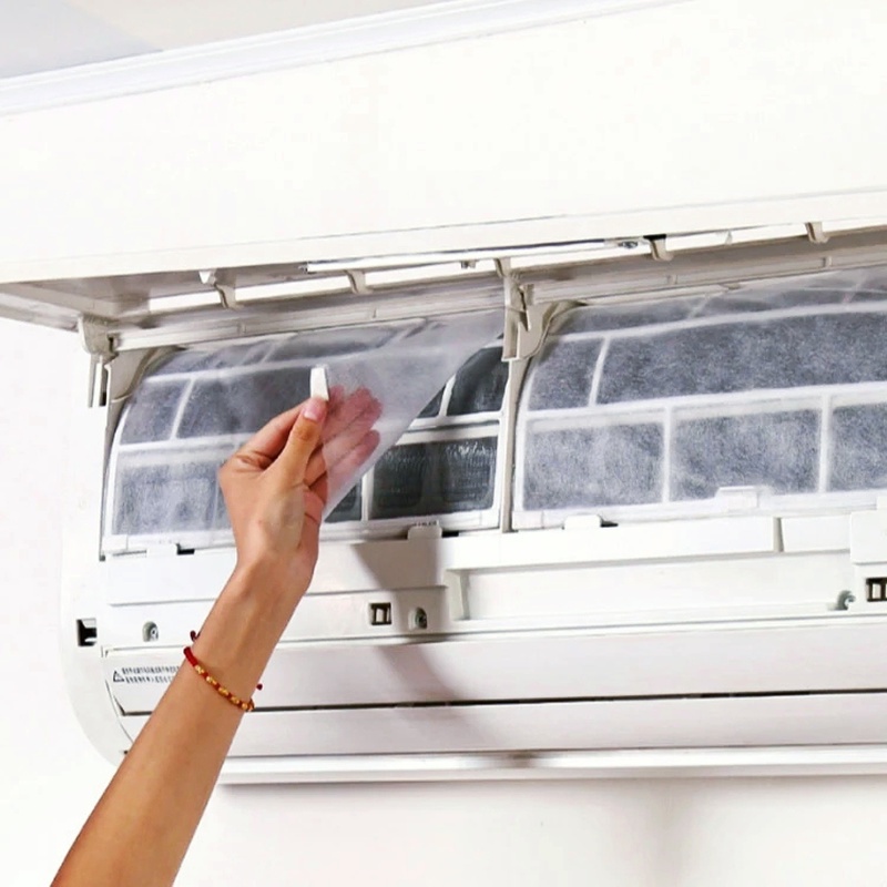 Bộ 2 Giấy Lọc Bụi Cho Máy Điều Hòa