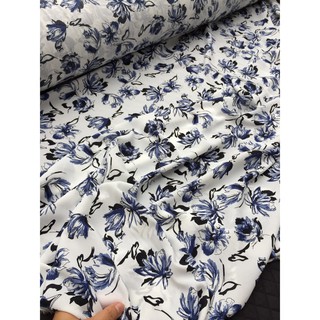 Lụa cát 5 (Voan cát dày,Lụa cát chất dày dặn sờ suôn mềm mát rượi ) Vải thời trang công sở