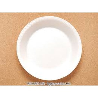 Đĩa nhựa tập 50 chiếc - Đồ trang trí sinh nhật