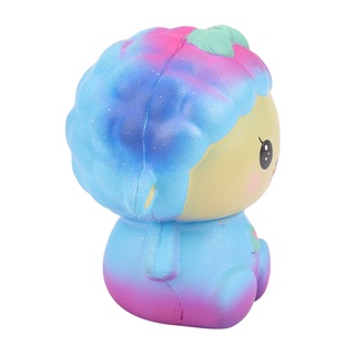 Đồ Chơi Squishy Hình Cừu Galaxy Dễ Thương