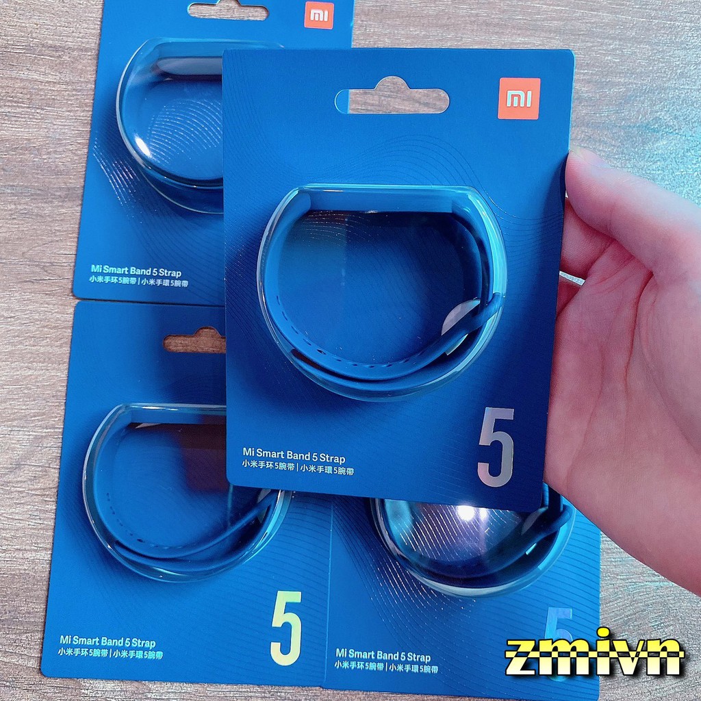 [Chính hãng] Dây đeo thay chính hãng Xiaomi Miband 3, Miband 4, Miband 5 Miband 6