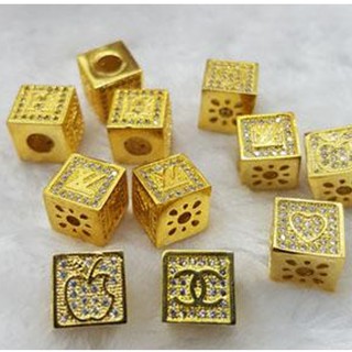 charm hoa mẫu đơn  mix vòng