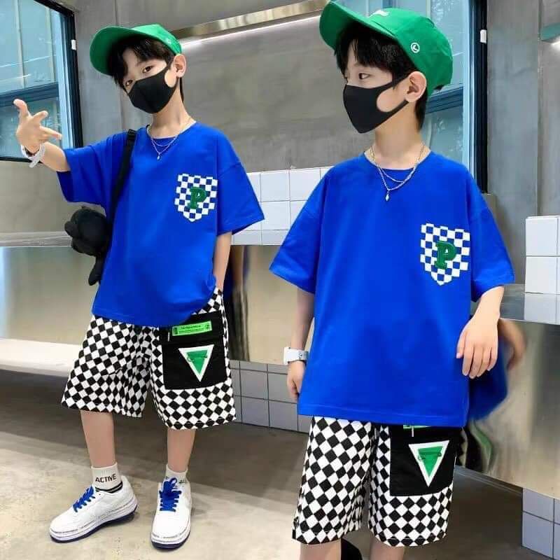 Bộ cotton cho bé trai Win BB,Cherry kids,Baby Rin,TOPPI size 11-16