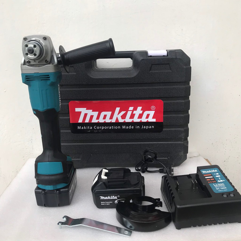 [Giá Siêu Rẻ] Máy Mài Pin Makita 118V - Không Chổi Than - Máy cắt, Máy Mài Góc Makita - 100% lõi đồng