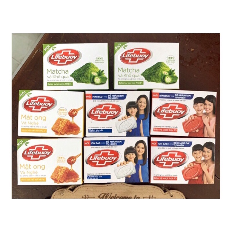 Xà Phòng Tắm Lifebuoy Bánh 90g