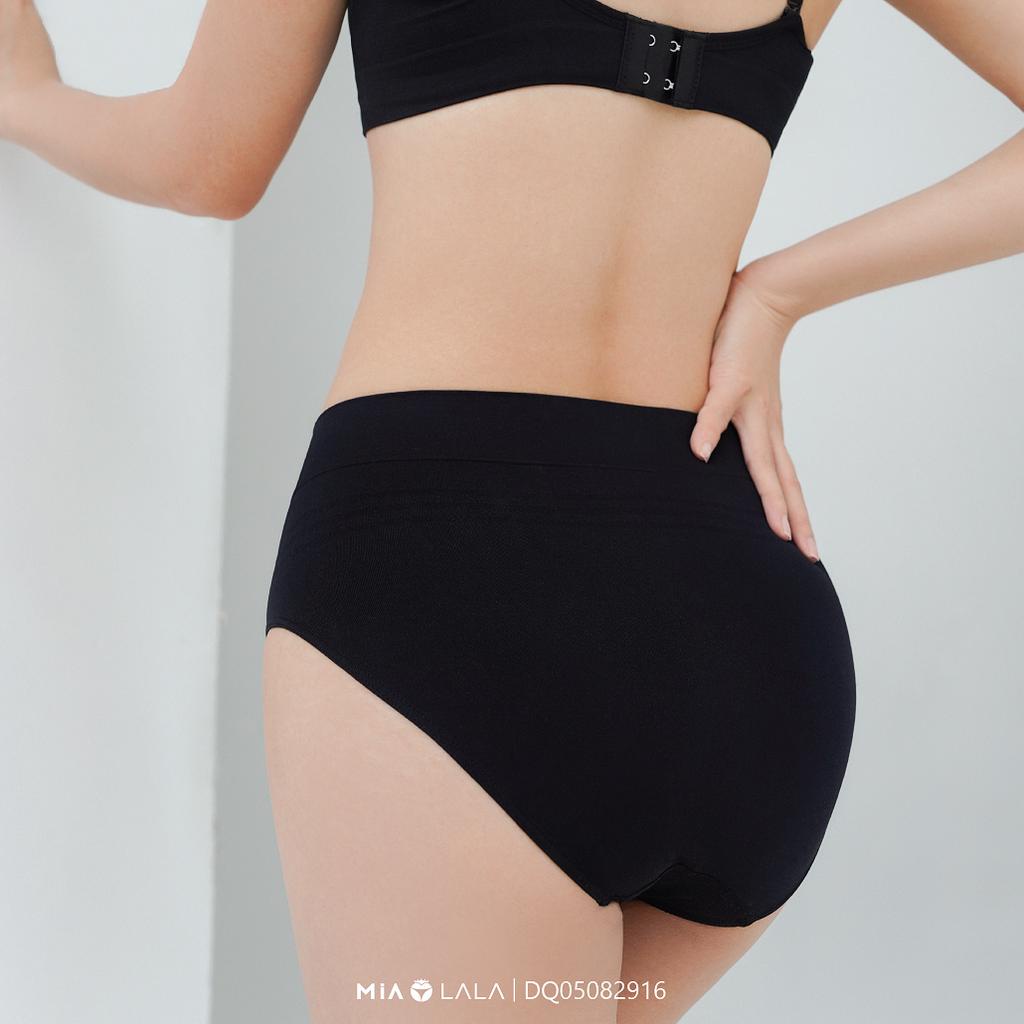 Quần lót cotton cao cấp cạp cao mềm mịn thấm hút tốt an toàn sức khỏe MIALALA 2916 DQ05082916