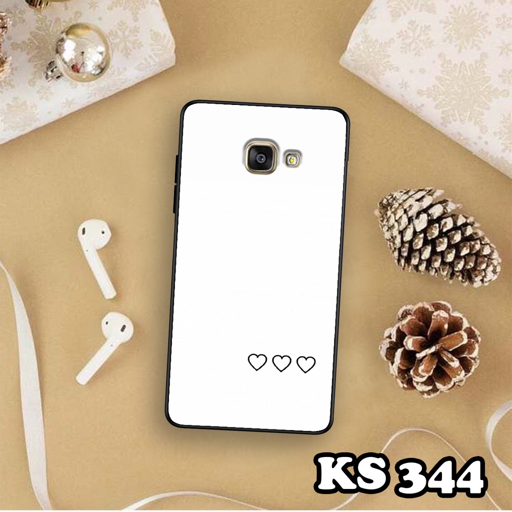 Ốp lưng Samsung A7 2017 - Samsung A5 2017 - Samsung A3 2017 - Ốp in hình MyHeart đáng yêu - Chất liệu TPU siêu bền