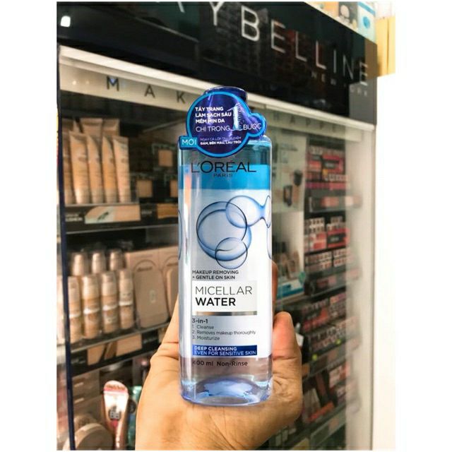 NƯỚC TẨY TRANG L’OREAL 3IN1