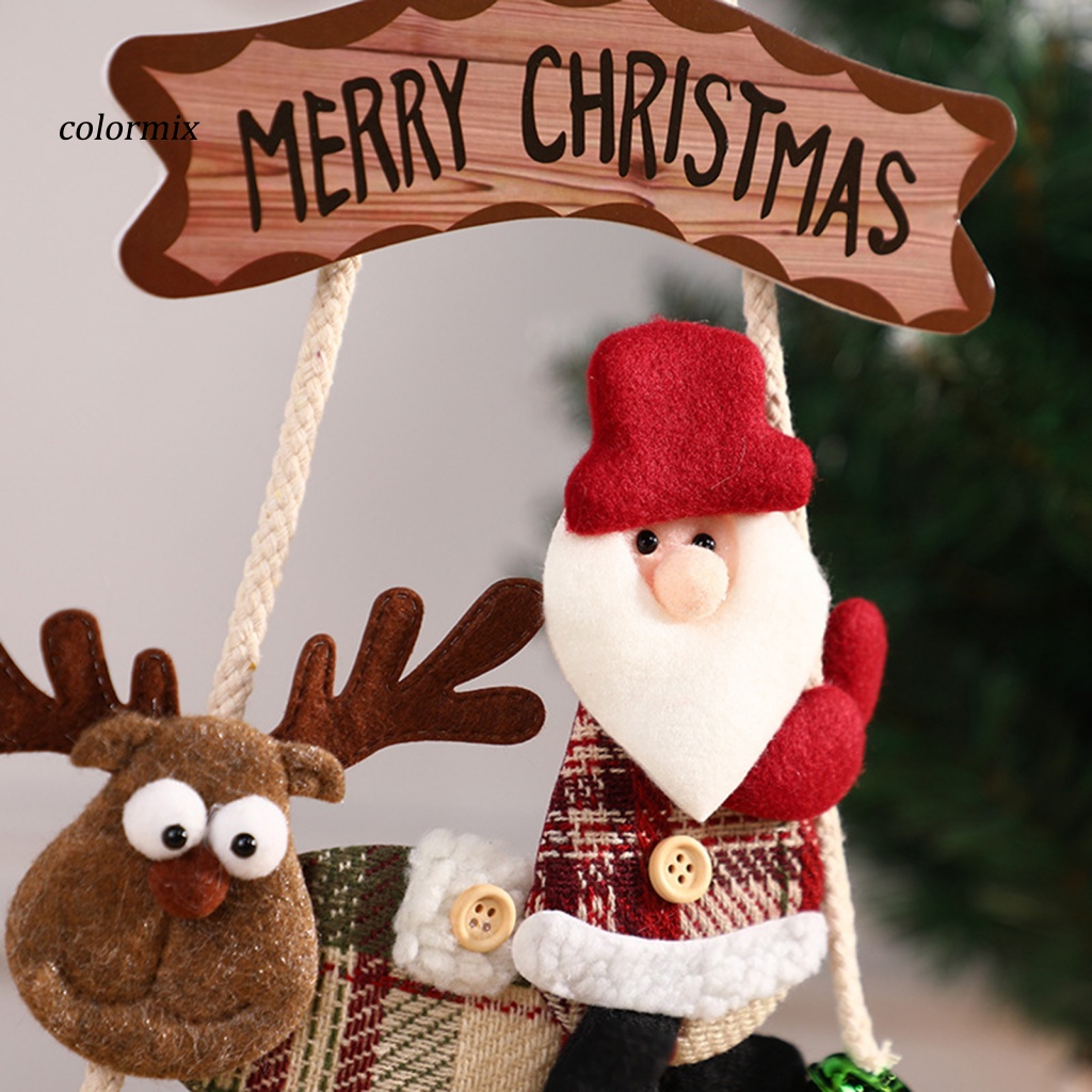 Phụ Kiện Trang Trí Cây Thông Giáng Sinh Chữ Merry Christmas