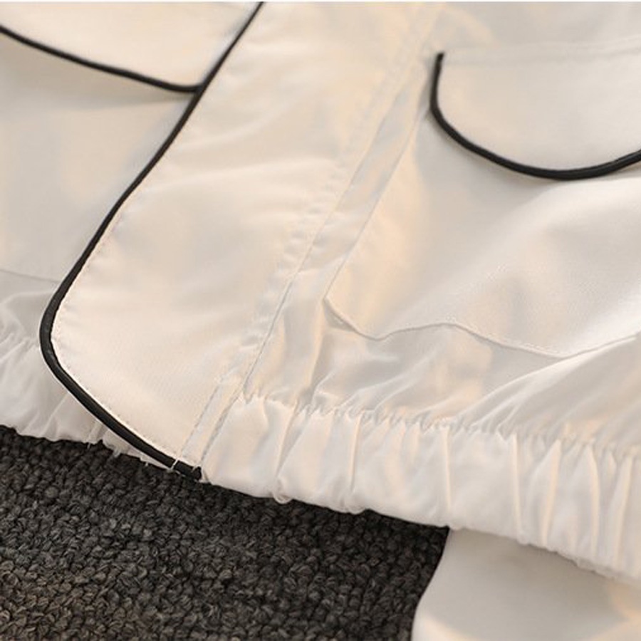 Đồ Bộ Gió Cho Bé Trai Và Bé Gái, Thiết Kế Đơn Giản, Thoải Mái Size Từ 6-36Kg H4
