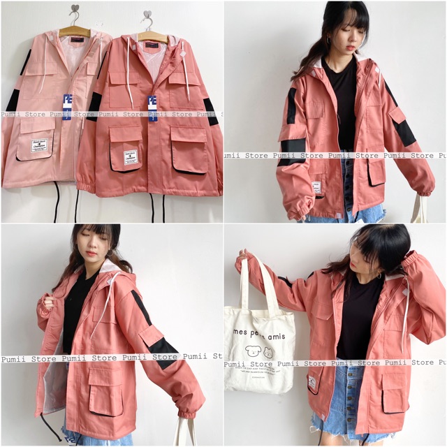 Áo khoác kaki 7 túi (ảnh thật cuối cùng) | BigBuy360 - bigbuy360.vn