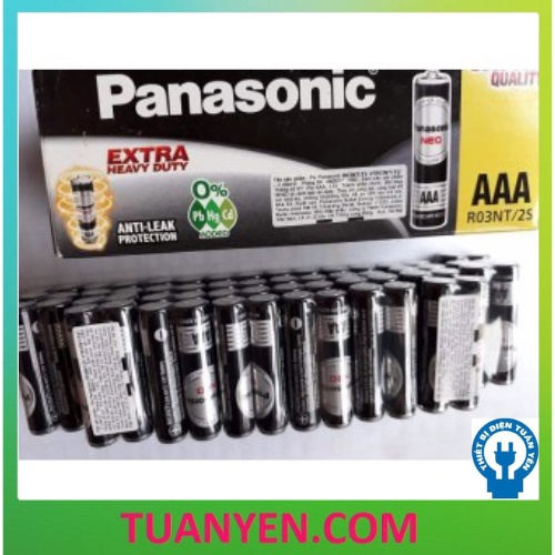 Hộp 30 đôi pin AAA Panasonic đũa NEO R03NT-2S chính hãng