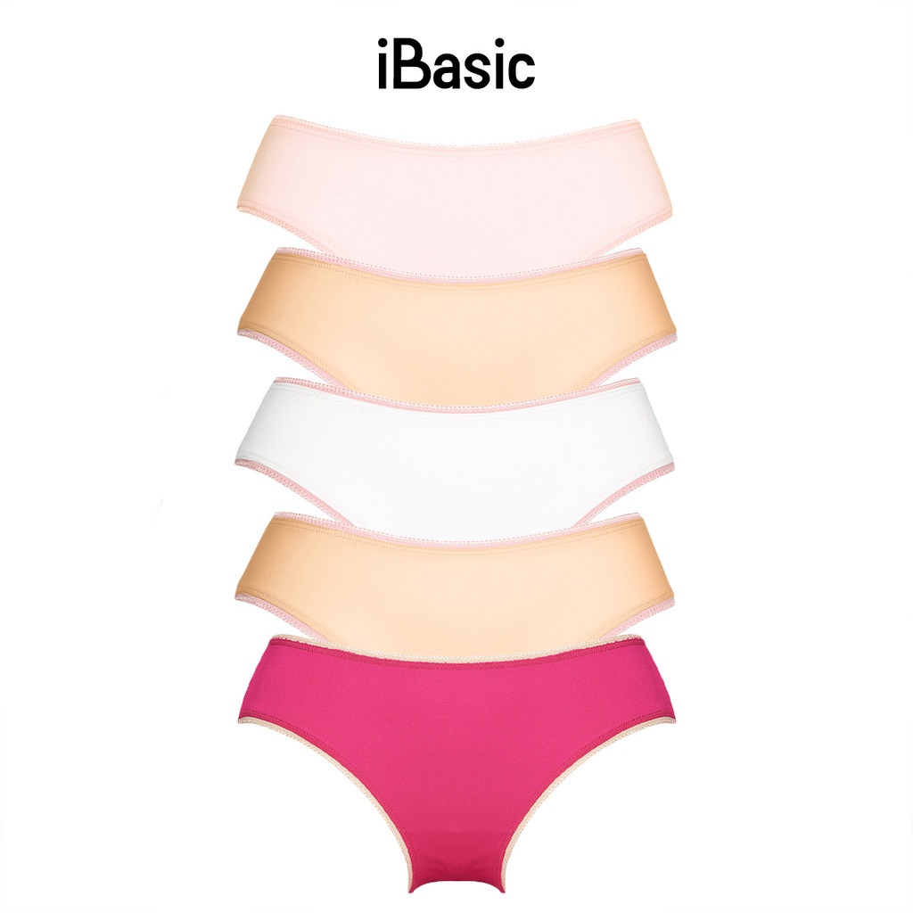 Combo 5 quần lót nữ thun lạnh iBasic V thumbnail