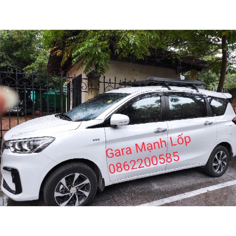 Thanh ngang baga mui Suzuki Ertiga ⚡ SALE SỐC ⚡ Thanh ngang giá nóc ô tô mẫu TN-01 chất liệu cao cấp
