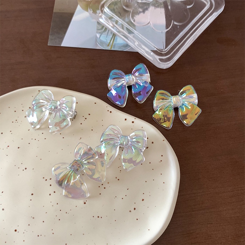 Kẹp TóC HìNh Nơ Trong SuốT ThờI Trang Cho Nữ dreamdiary