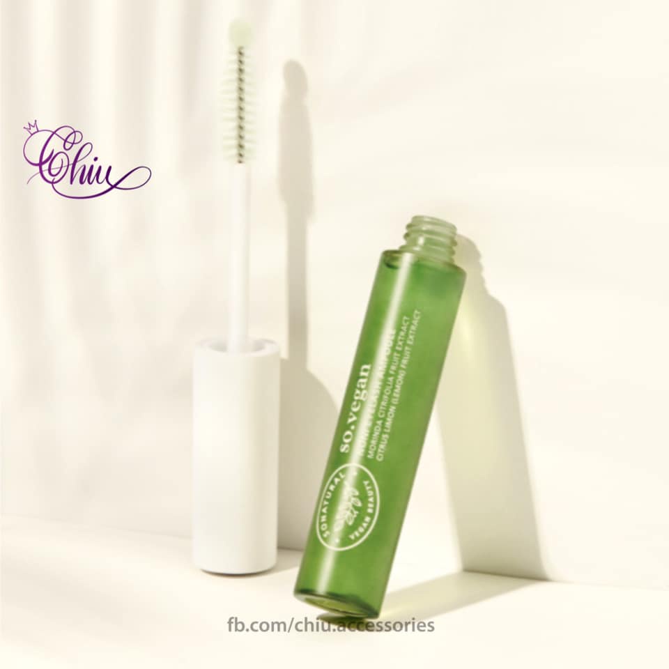 Serum dưỡng mi dạng cô đặc Booster Ampoule growing eye lash SO-NATURAL giảm gãy rụng, tăng dài mi sau 14 ngày